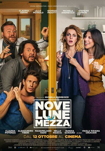 Постер фильма «Nove lune e mezza»