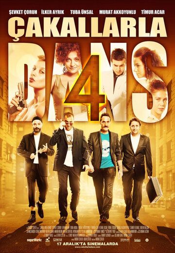 Постер фильма «Çakallarla Dans 4»