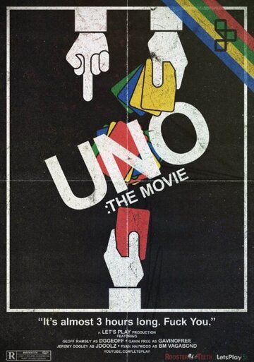 Постер фильма «Uno: The Movie»