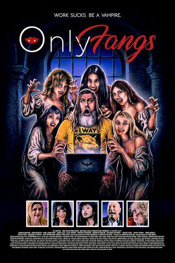 Постер фильма «Onlyfangs»