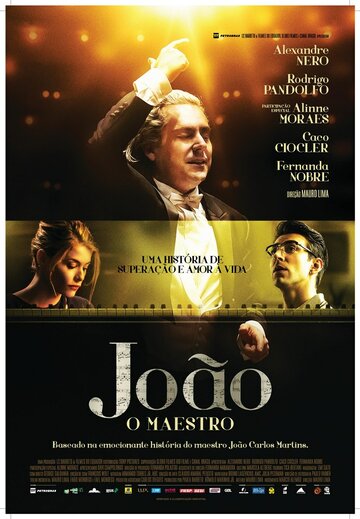 Постер фильма «Жуан: Маэстро»