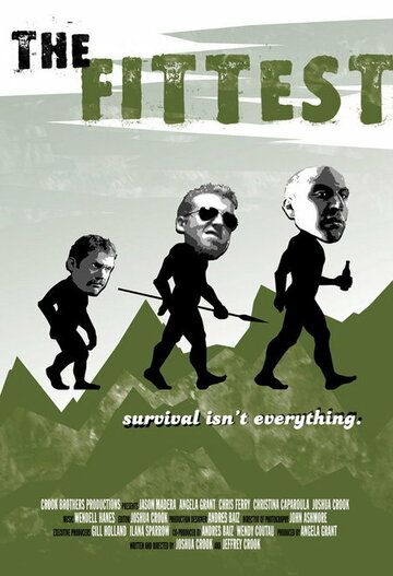 Постер фильма «The Fittest»