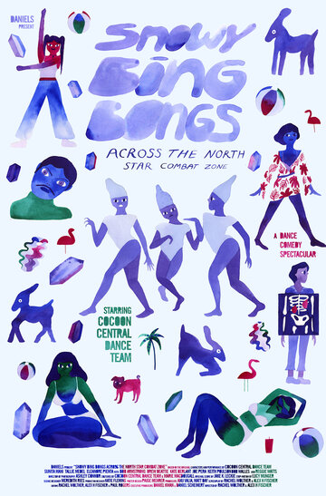 Постер фильма «Snowy Bing Bongs Across the North Star Combat Zone»