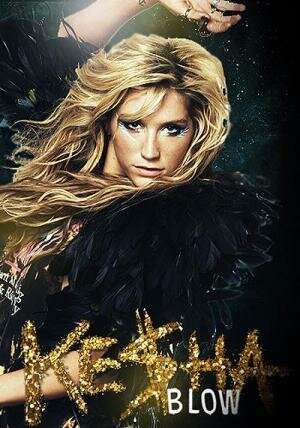 Постер фильма «Ke$ha: Blow»