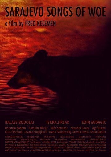 Постер фильма «Скорбные песни Сараево»