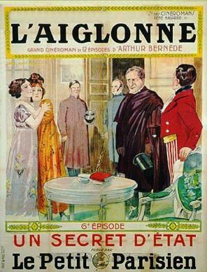 Постер фильма «L'aiglonne»