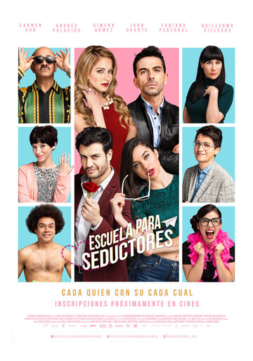 Постер фильма «Escuela para Seductores»