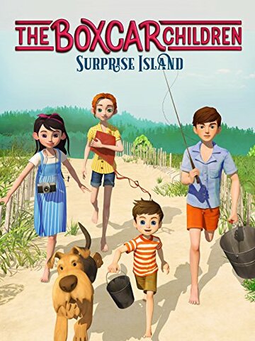 Постер фильма «The Boxcar Children: Surprise Island»