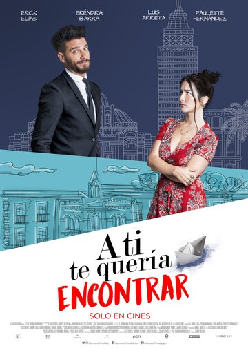 Постер фильма «A ti te quería encontrar»