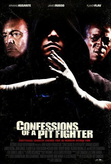 Постер фильма «Confessions of a Pit Fighter»
