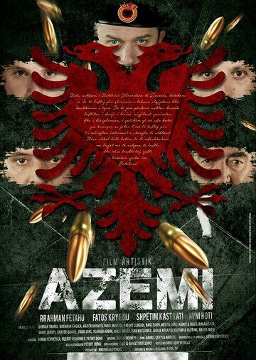 Постер фильма «Azemi»