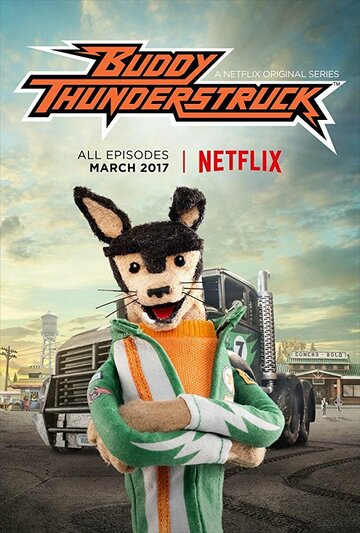 Постер фильма «Buddy Thunderstruck»