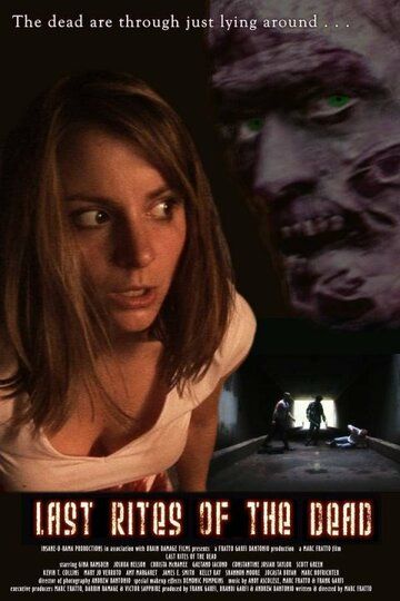Постер фильма «Last Rites of the Dead»