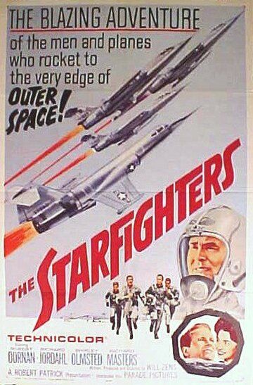 Постер фильма «The Starfighters»