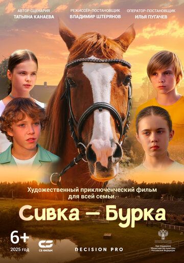 Постер фильма «Сивка-Бурка»