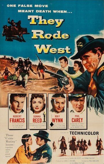 Постер фильма «They Rode West»