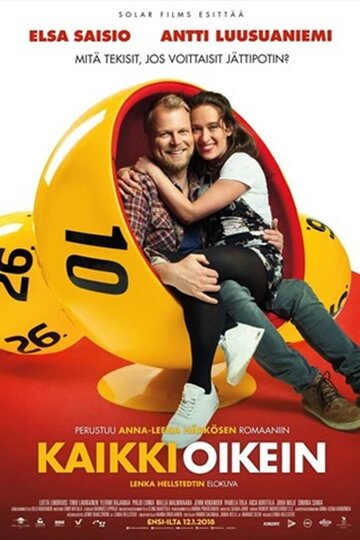 Постер фильма «Kaikki oikein»