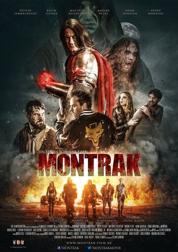 Постер фильма «Монтрак»
