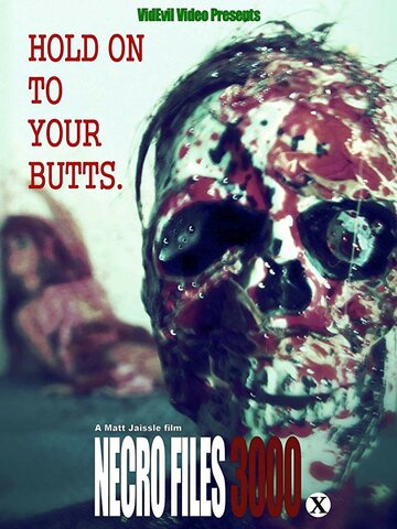 Постер фильма «Necro Files 3000»