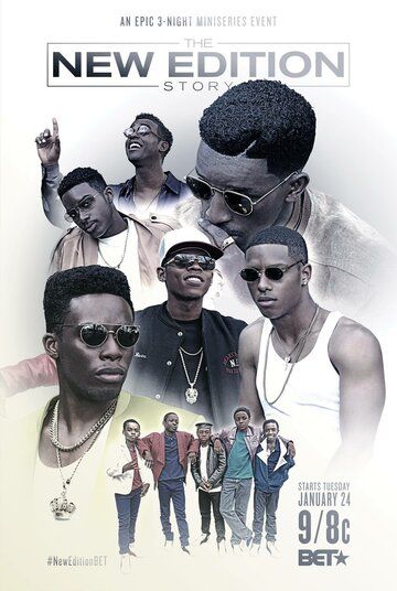 Постер фильма «История New Edition»