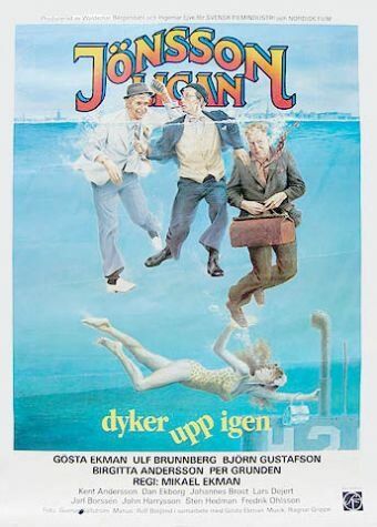 Постер фильма «Jönssonligan dyker upp igen»