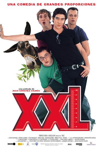 Постер фильма «XXL»