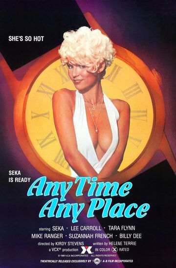 Постер фильма «Anytime Anyplace»