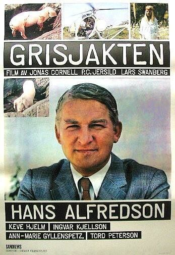 Постер фильма «Grisjakten»