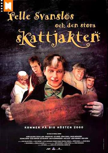 Постер фильма «Pelle Svanslös och den stora skattjakten»
