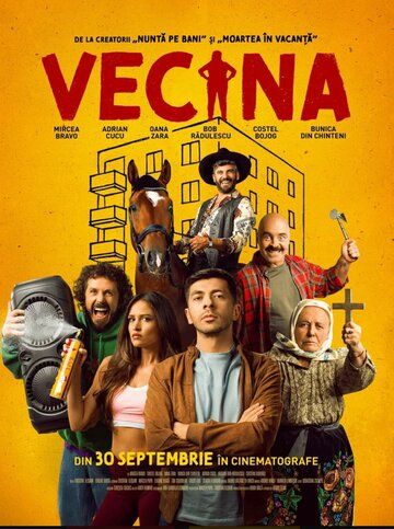 Постер фильма «Vecina»