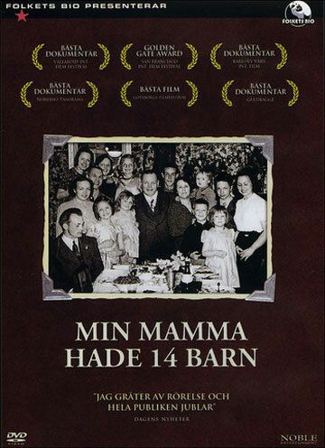 Постер фильма «У моей мамы было четырнадцать детей»