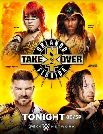 Постер фильма «NXT Переворот: Орландо»