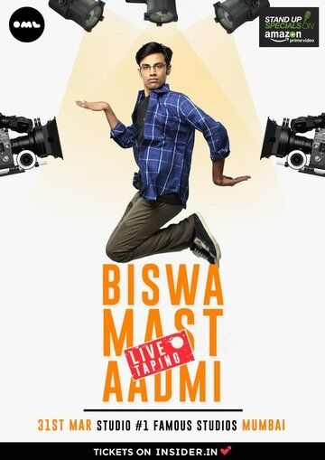 Постер фильма «Biswa Kalyan Rath: Biswa Mast Aadmi»