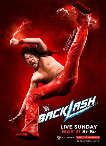 Постер фильма «WWE Бэклэш»