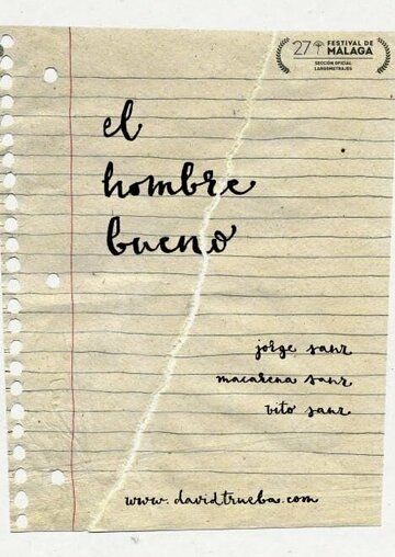 Постер фильма «El hombre bueno»