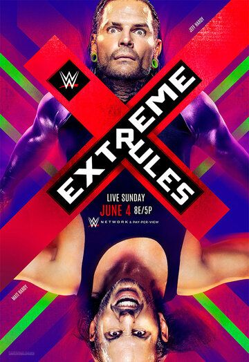 Постер фильма «WWE Экстремальные правила»