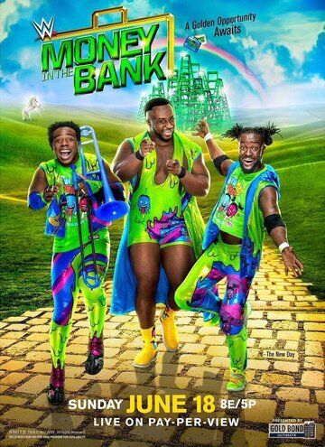 Постер фильма «WWE Деньги в банке»