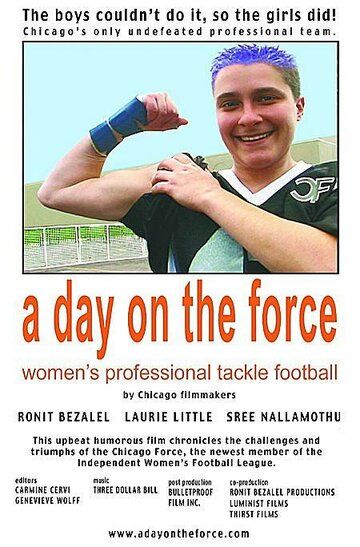 Постер фильма «A Day on the Force: Women's Professional Tackle Football»