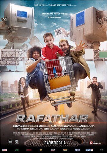 Постер фильма «Rafathar»
