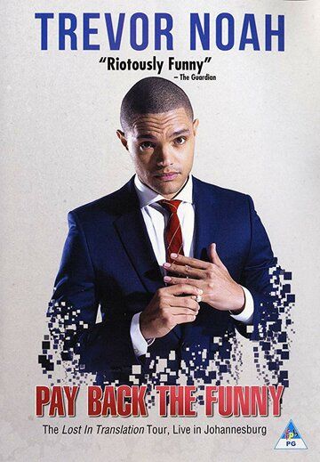 Постер фильма «Trevor Noah: Pay Back the Funny»
