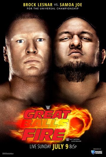 Постер фильма «WWE Большие огненные шары»