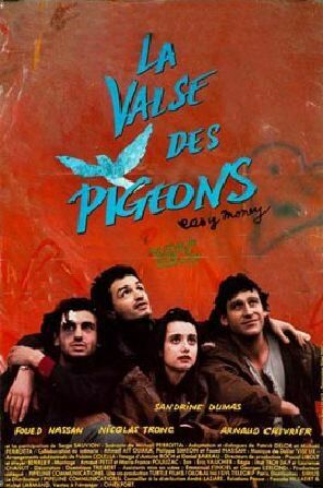 Постер фильма «La valse des pigeons»