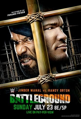 Постер фильма «WWE Поле битвы»