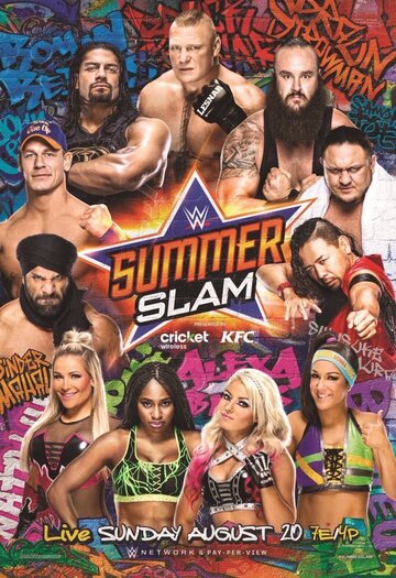 Постер фильма «WWE Летний бросок»