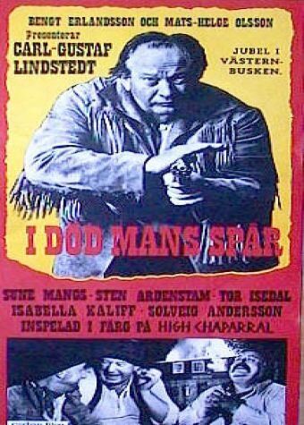 Постер фильма «I död mans spår»