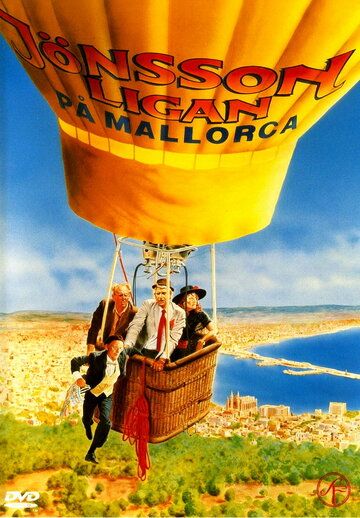 Постер фильма «Банда Йонссона на Майорке»
