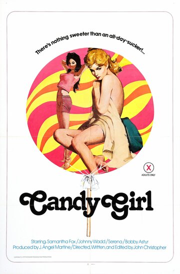 Постер фильма «Candi Girl»