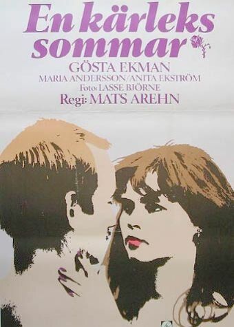 Постер фильма «En kärleks sommar»