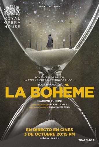 Постер фильма «Богема»