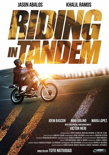 Постер фильма «Riding in Tandem»
